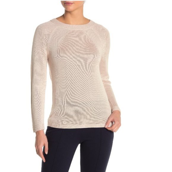 Catherine Malandrino Long Raglan Sleeve Pullover - Picture 2 of 10